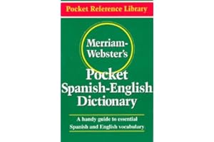 Merriam-Webster's Pocket Spanish-English Dictionary: A Handy Guide to Essential Spanish and English Vocabulary
