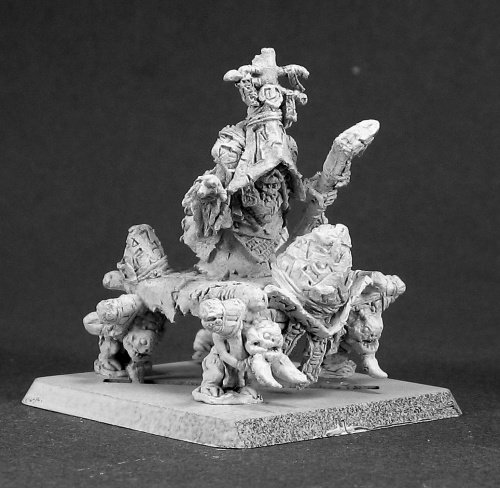 Kurand the Everliving Bloodstone Gnome Warlord Minature Figures by Reaper Miniatures