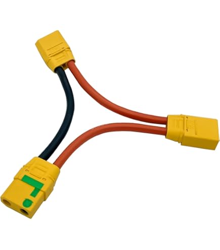 XT90 Male Female Connector Plug Pigtails With 150mm 10AWG Silicone Wire