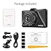 AKASO Dash Cam FHD 1080P 3 Inch Screen Dash Camera 170 Wide Angle Car Camera with G-Sensor, Parking Monitor, WDR, Loop Recording, Night Vision