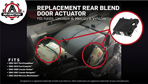 2 Rear+Blend+Door+Actuator+1L2Z19E616BA