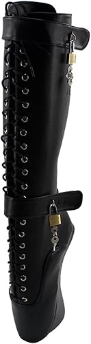 locking ballet boots