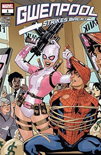 Amazon.com: Gwenpool Strikes Back (2019) #5 (of 5) eBook