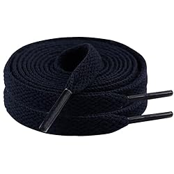 MOCATH 2 Pairs Flat Shoe laces Colorful Shoelaces