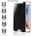 Josi Minea Samsung Galaxy S6 Privacy Tempered Glass LCD Anti-Spy Screen Protector Film Screen Guard Cover Shield for Samsung Galaxy S6 / SVI
