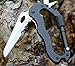 Domire Carabiner Keychain Clip Survival Tool - Includes Heavy Duty Knife & Bottle Opener