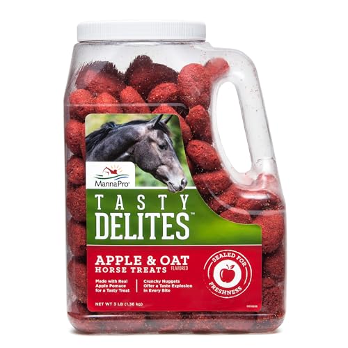 Manna Pro Tasty Delights Horse Treats