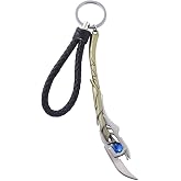 ArtkticaSupply Norse mythology Inspired Loki Scepter Keyring - A Magnificent Token of Power Will be a Great Gift for Any Loki/Norse Mythology Fan