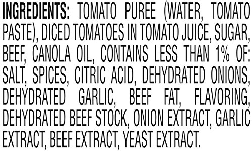 4 Prego+Italian+Sauce+Flavored+Meat