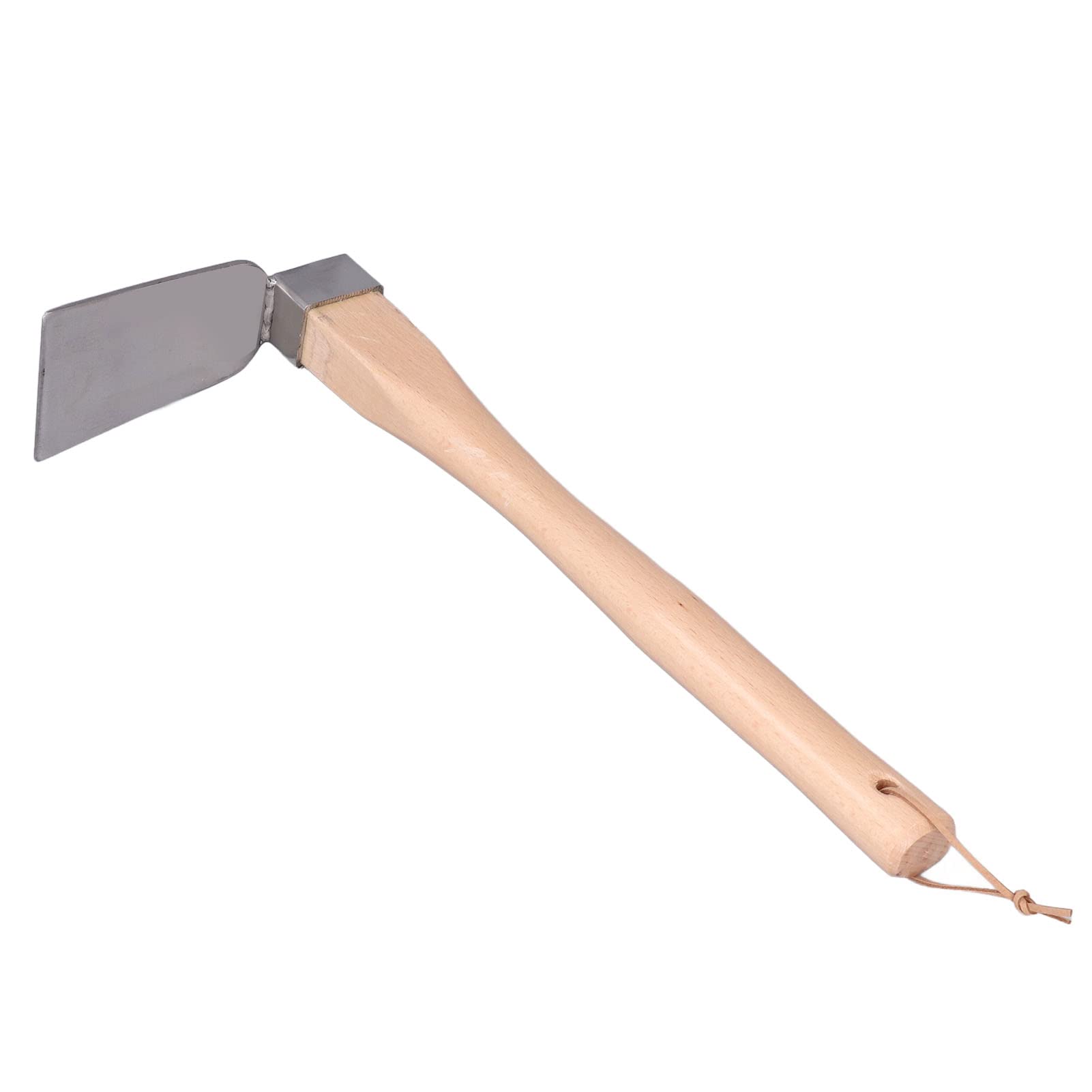 Pssopp Hoe Garden Tool, Fine Workmanship Hand Hoes Gardening Digging Tool for Weeding Planting Digging