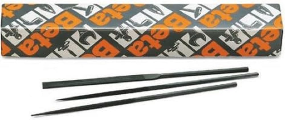Beta 17200000 Model 1720/S3 Set of 3 Needle File with Different Sections, 160mm