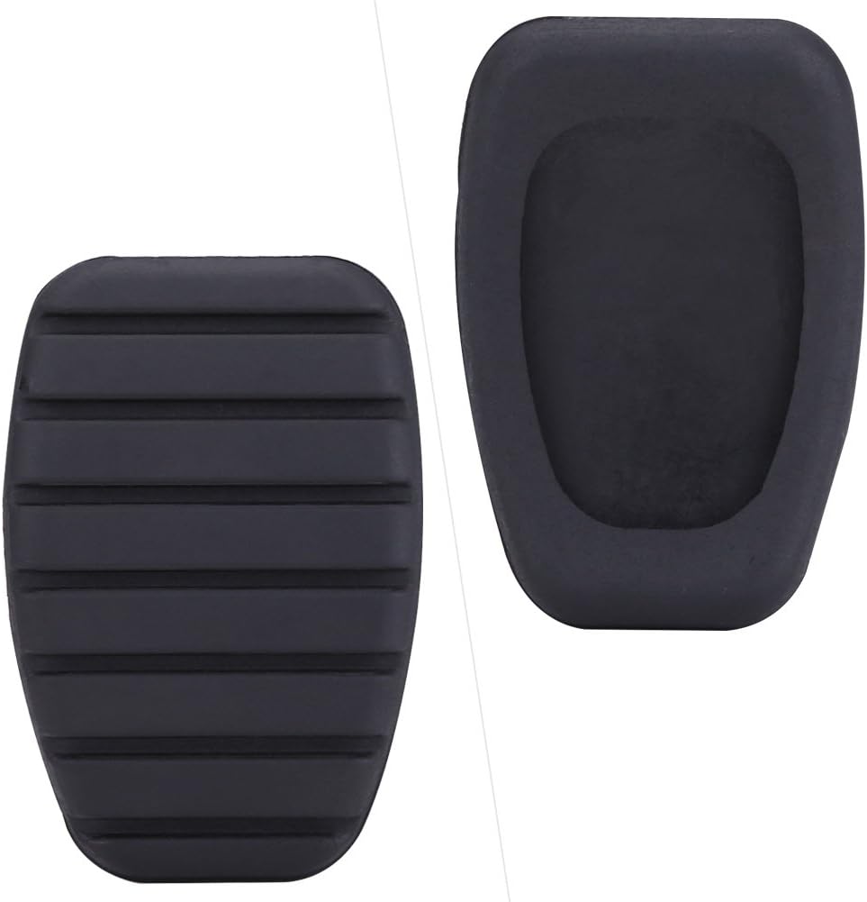 For Clutch Pedal Cover Van-Pedal Pad For Clutch Clutch Brake Pedal Cover Car Clutch And Brake Pedal Cover Clutch Brake Pedal Rubber Pad Cover Replacemnet For Megane Laguna Kango Scenic - Image 3