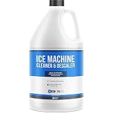 Essential Values 32 uses Ice Machine Cleaner (Gallon / 3.78), Descaler | Ice Maker Cleaner Compatible with: Whirlpool 4396808, Manitowac, Ice-O-Matic, Scotsman, Follett &amp; More!