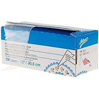 Ateco 100pcs 12inches Disposable decorating Bags