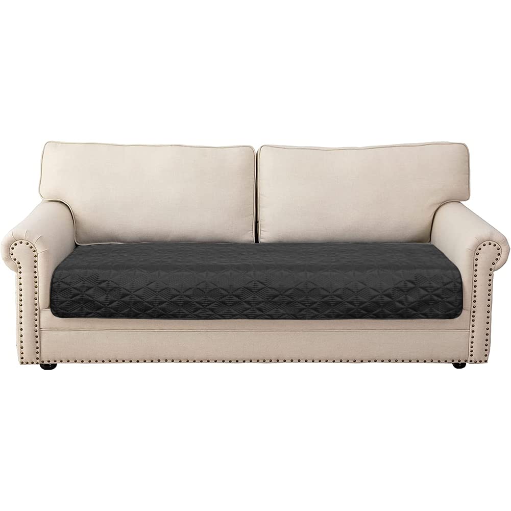 Taiyang 100% Waterproof Couch Sofa Cover for Dogs, Dog Bed Cover Protector, Waterproof Dog Blanket, Sofa Couch Furniture Protector for Kids, Children, Dog & Cat (Black, 76-180 cm(1 Pcak))