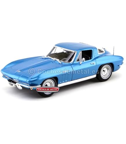 Maisto Corvette Stingray コルベットスティングレイ Amazon.com: Maisto 2014 Chevrolet Corvette Stingray Z51 Blue