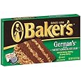 Baker's German's Chocolate, 4-Ounce Bars (Pack of 4)
