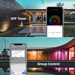 NOVOSTELLA Smart RGB LED Flood Light 25W Tunable