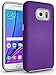 Galaxy S7 Case, CellEver Dual Guard Series Protective Shock-Absorbing Anti-Scratch Dual-Layer Cover for Samsung Galaxy S7 (2016) - Purple