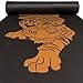 Peace Yoga Extra Thick Exercise Mat Black Tiger ½” Inch