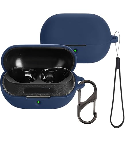Amazon.com: Case for SoundPEATS H3 True Wireless Earbuds,Soft