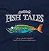 Spiny Speckled Psycho Fish Sporting Goods Fishing Gear Funny Long Sleeve Tee