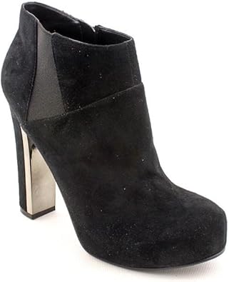 guess black suede ankle boots