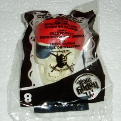 pirates of the caribbean mcdonalds toys