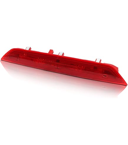 Amazon.com: Q1-TECH, Red LED Red Lens Trunk 3rd Third Brake