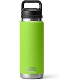 YETI Rambler 26 oz Bottle, Vacuum Insulated, Leakproof, Stainless Steel with Chug Cap