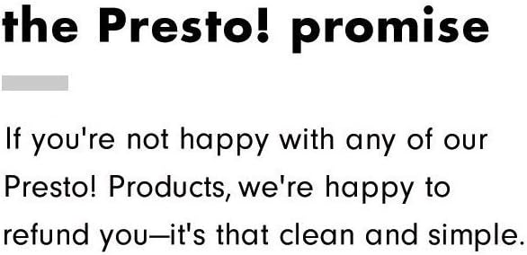  Brand - Presto! Biobased Hand Soap, Wild Citrus Scent, 12 Fluid Ounces, Pack of 6: Health & Personal Care