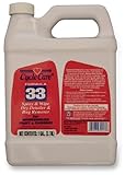 Cycle Care Formulas Formula 33 Spray and Wipe, Dry Detailer and Bug Remover - 1gal. 33128
