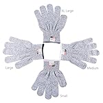 Convy-GJ-0058-Cut-Resistant-Gloves-Safety-Cutting-Gloves-Food-Grade-Level-5-Protection-for-kitchen-Transverse-Knitting-Tech-1-Pair-X-Large