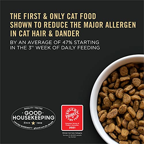 Purina Pro Plan Allergen Reducing, Indoor Cat Food, LIVECLEAR Turkey