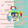VATOS-Music-Toys-for-Kids-Baby-Musical-Toy-Karaoke-Music-Player-with-Singing-Recoding-Voice-Changing-Function-Early-Learning-Development-Einstein-Toy-for-Toddlers-Gift-for-Girls-2-Year-Old VATOS Music Toys for Kids, Baby Musical Toy Karaoke Music Player with Singing Recoding & Voice Changing Function Early…
