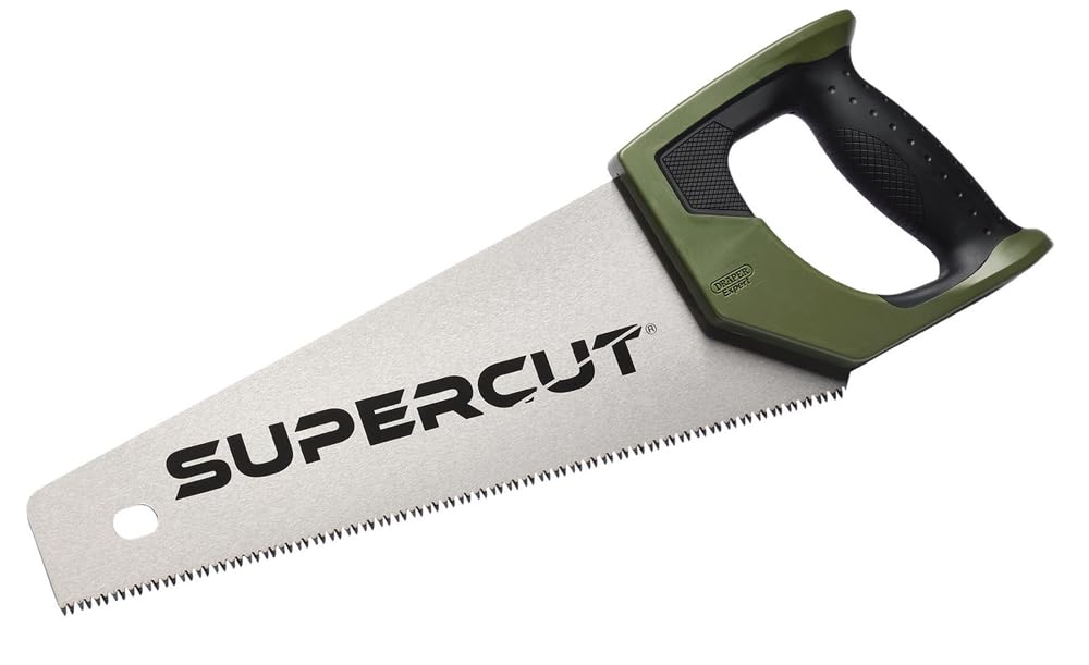 Draper 04832 Supercut First Fix Triple Ground Handsaw, 350mm/14", 7tpi/8ppi