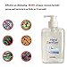 Hand Sanitizer Gel 75% Alcohol, Portable Gel, One-Time Cleansing Hand Sanitizer 300ml