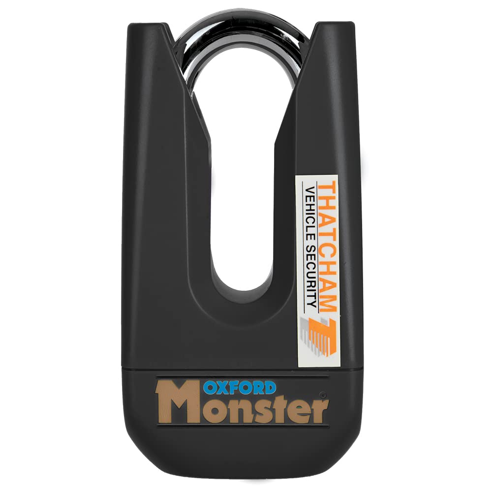 Oxford - Monster Disc Lock,Black