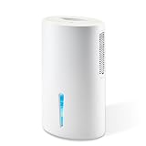 Dehumidifier for Home with Colorful Light Auto Shut Off Protection Ideal for Bedroom and Basement 2 Working Modes Daytime and Nighttime Efficient Moisture Removal System