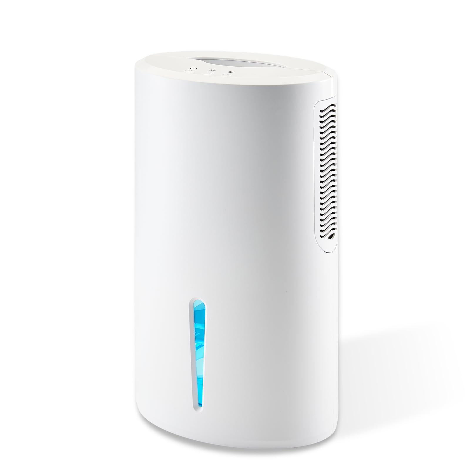 Photo 1 of Dehumidifier for Home with Colorful Light Auto Shut Off Protection Ideal for Bedroom and Basement 2 Working Modes Daytime and Nighttime Efficient Moisture Removal System