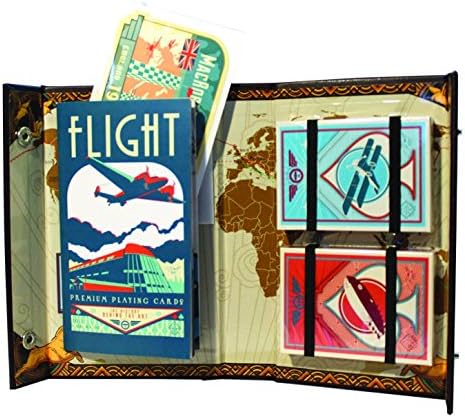 The Flight Deck Logbook: Vintage Aviation Playing Card Set Cards – October 1, 2014