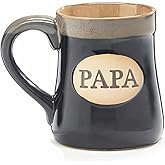 Mug Gift for Dad XL 18 oz Imprint, PAPA, The Man - The Myth - The Legend 18