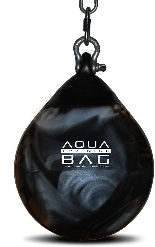 Aqua Training Bag Head Hunter Bag, 9 Inch, 15 Pound Slip Ball Punching Bag Hybrid