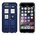 IP6 Tardis Police Call Box Iphone 6 Case Cover