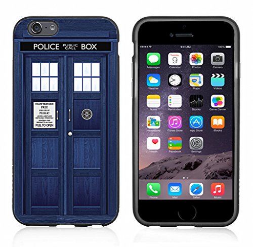 IP6 Tardis Police Call Box Iphone 6 Case Cover