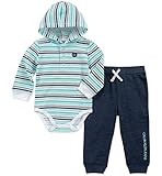 Calvin Klein Baby Boys 2 Pieces Bodysuit Pant