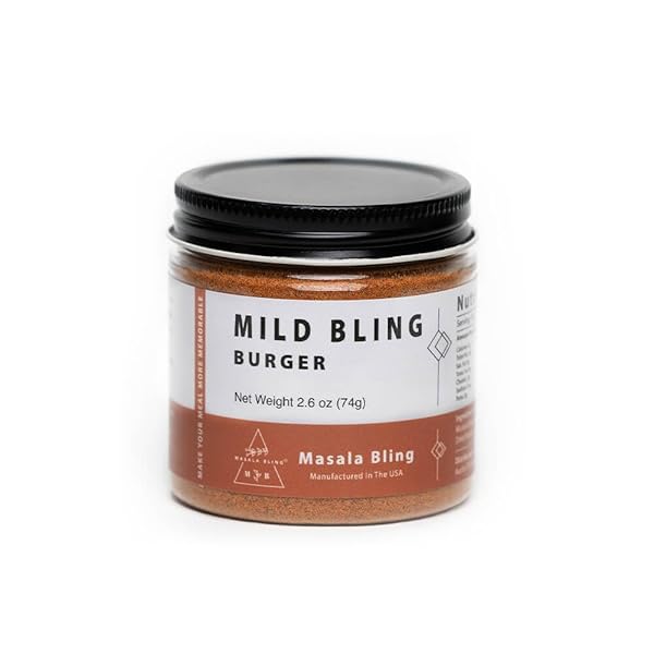 MASALA BLING BURGER & HAMBURGER SEASONING – 2.6...