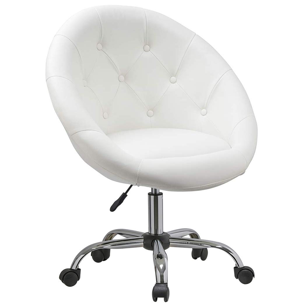 Best White Desk Chair Swivel
