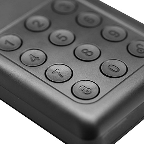 Encrypted Portable Hard Drive External 1TB USB 3.0 Keypad Lock Hard