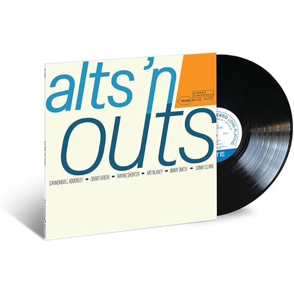 Amazon.com: Blue Note: Alts 'N Outs [12 inch Analog]: CDs